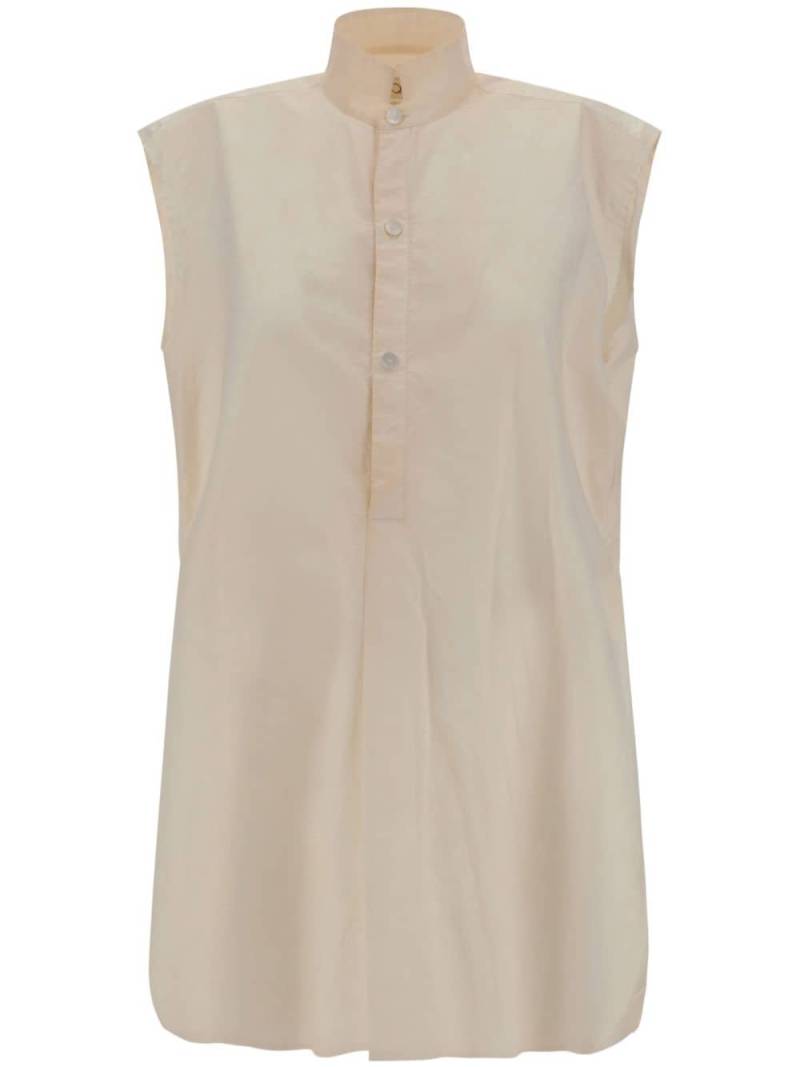 QUIRA cotton shirt - Pink von QUIRA