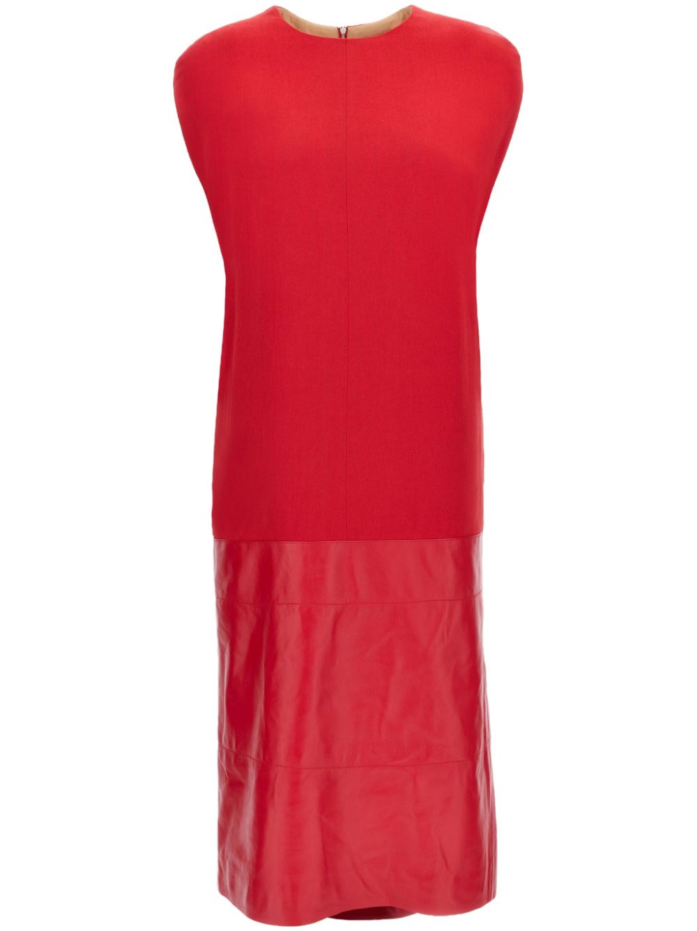 QUIRA cut-out dress - Red von QUIRA