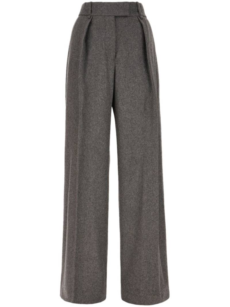 QUIRA felted trousers - Grey von QUIRA