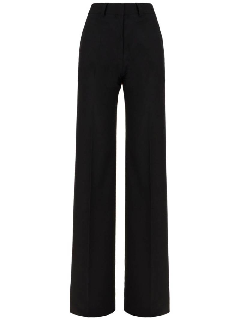 QUIRA tailored trousers - Black von QUIRA