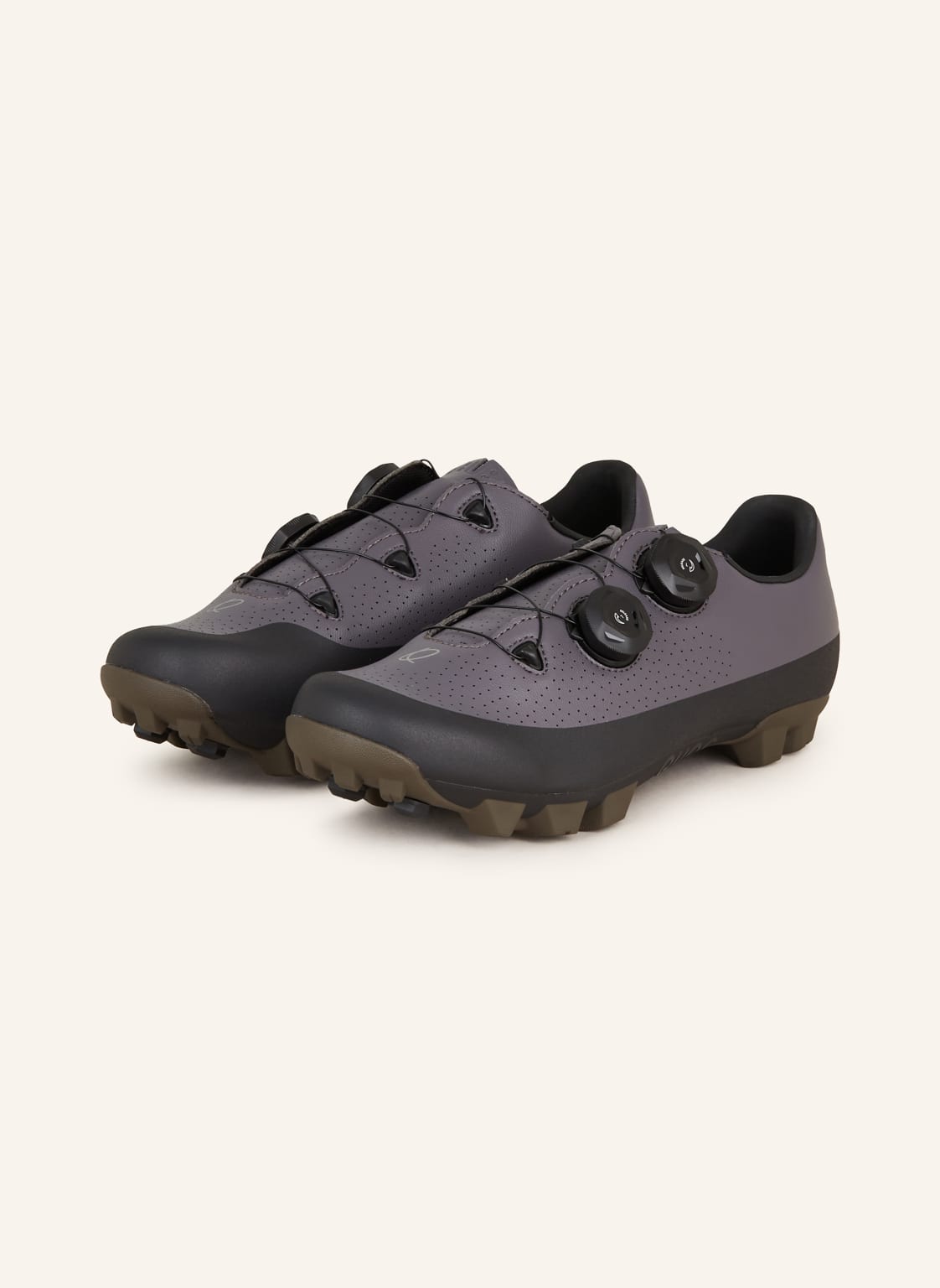 Quoc Gravel-Schuhe Gran Tourer Xc grau von QUOC