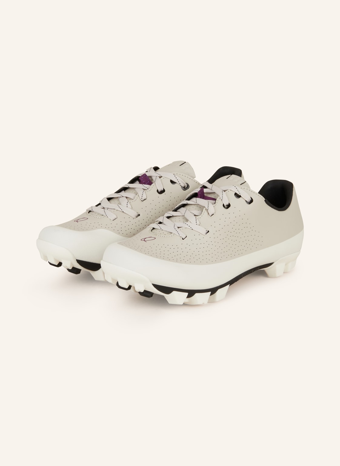 Quoc Gravel-Schuhe Gran Tourer Xc Lace grau von QUOC