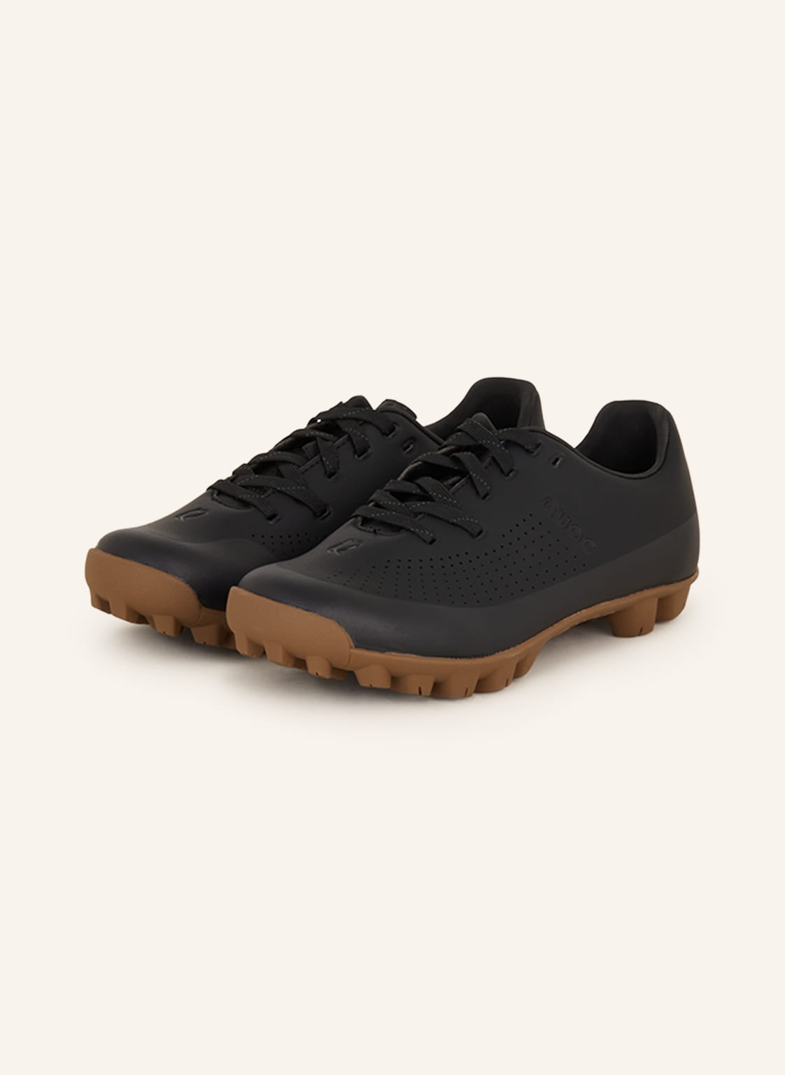 Quoc Gravel-Schuhe Gran Tourer schwarz von QUOC