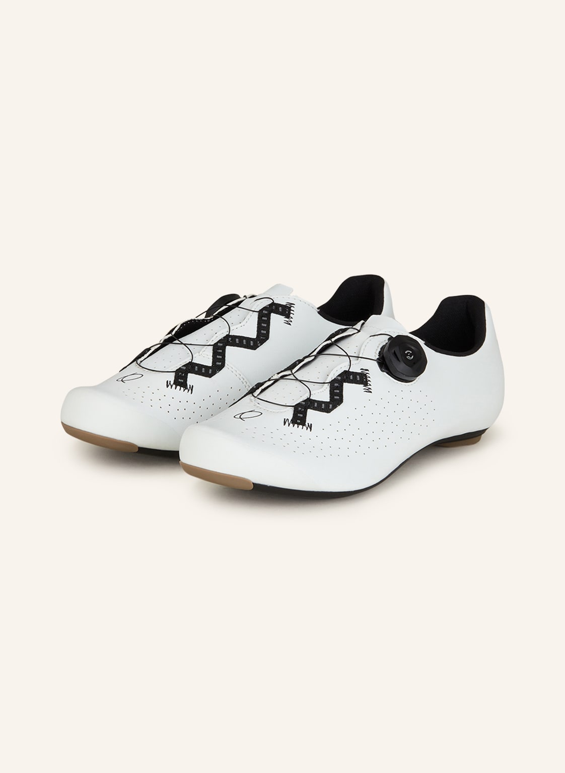 Quoc Rennradschuhe Escape Road weiss