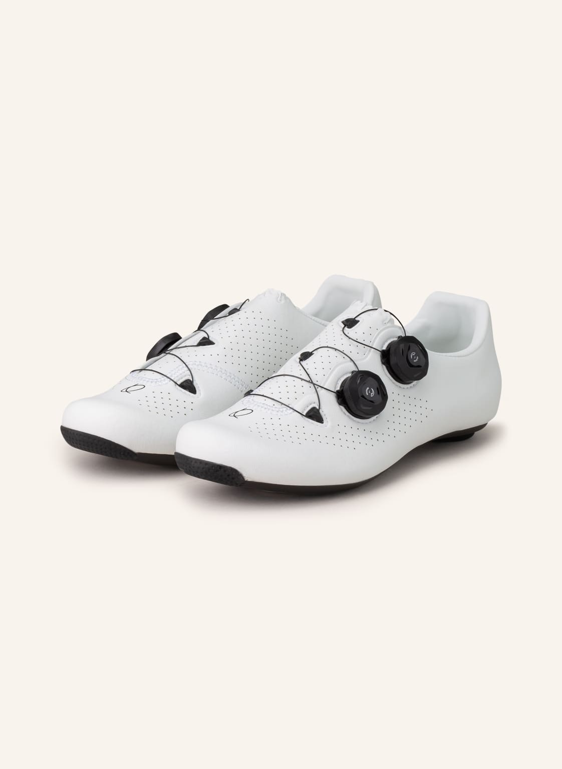 Quoc Rennradschuhe Mono Ii weiss von QUOC