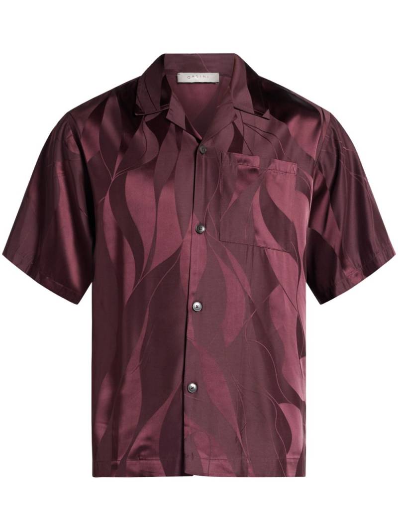 Qasimi Artist shirt - Red von Qasimi