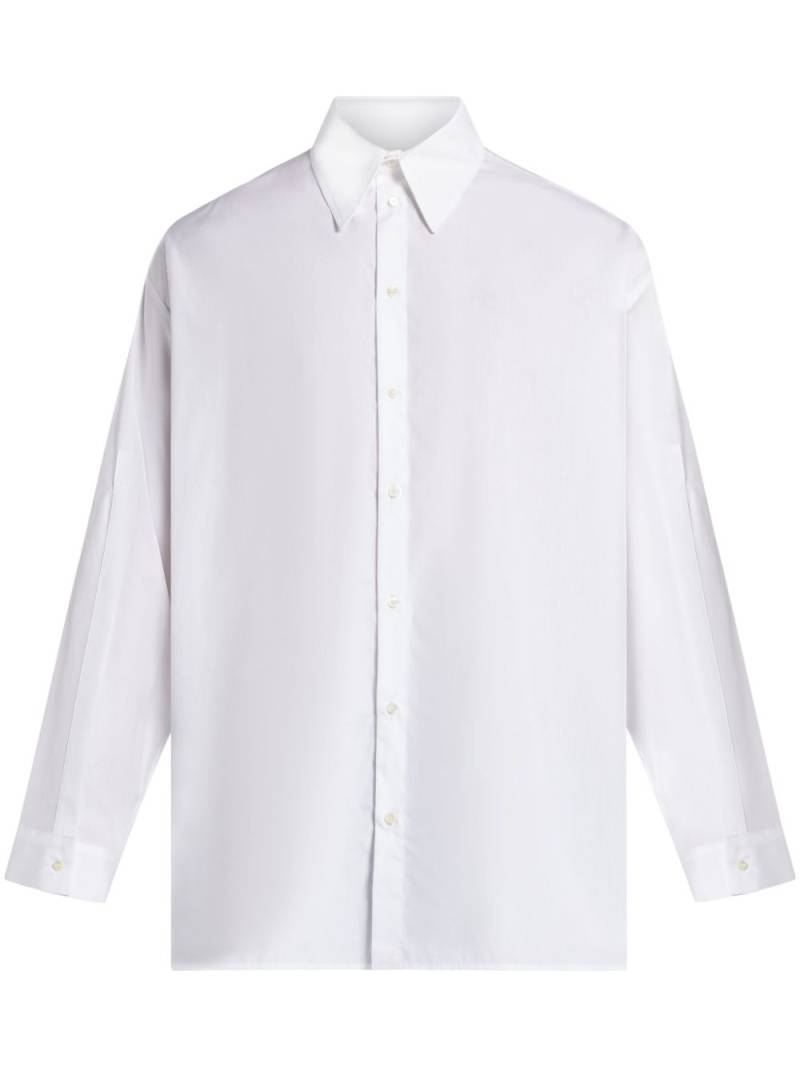 Qasimi Core Poplin shirt - White von Qasimi