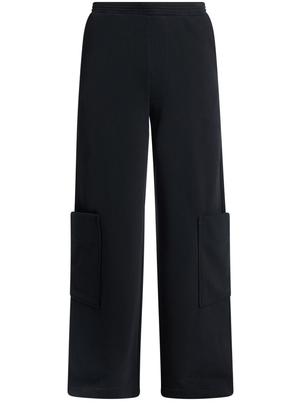 Qasimi wide-leg trousers - Black von Qasimi