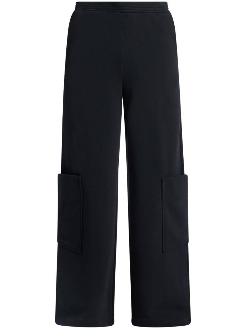 Qasimi wide-leg trousers - Black von Qasimi