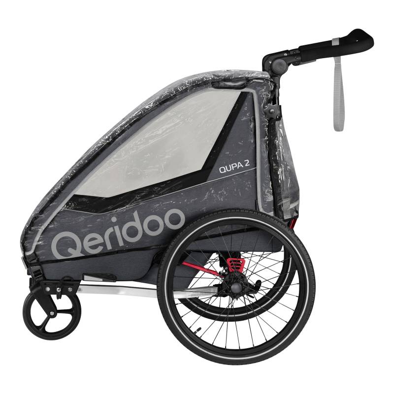 Regenschutz für QUPA 2, Sportrex 2 von Qeridoo