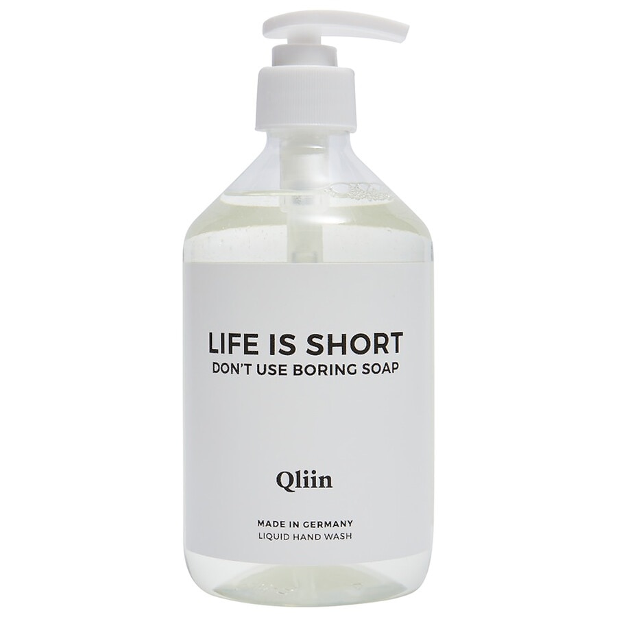 Qliin  Qliin Life Is Short seife 500.0 ml von Qliin