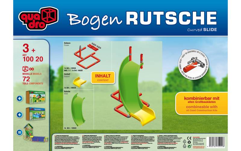 QUADRO Rutsche von QUADRO