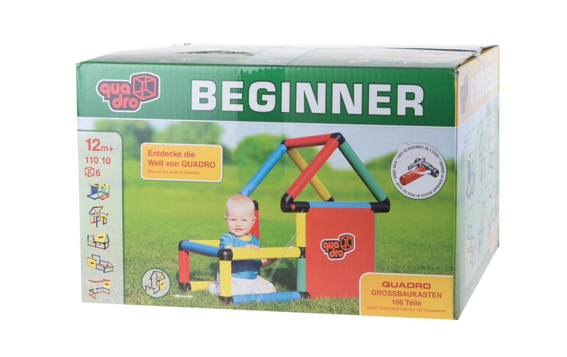 QUADRO Spielhaus »Beginner«