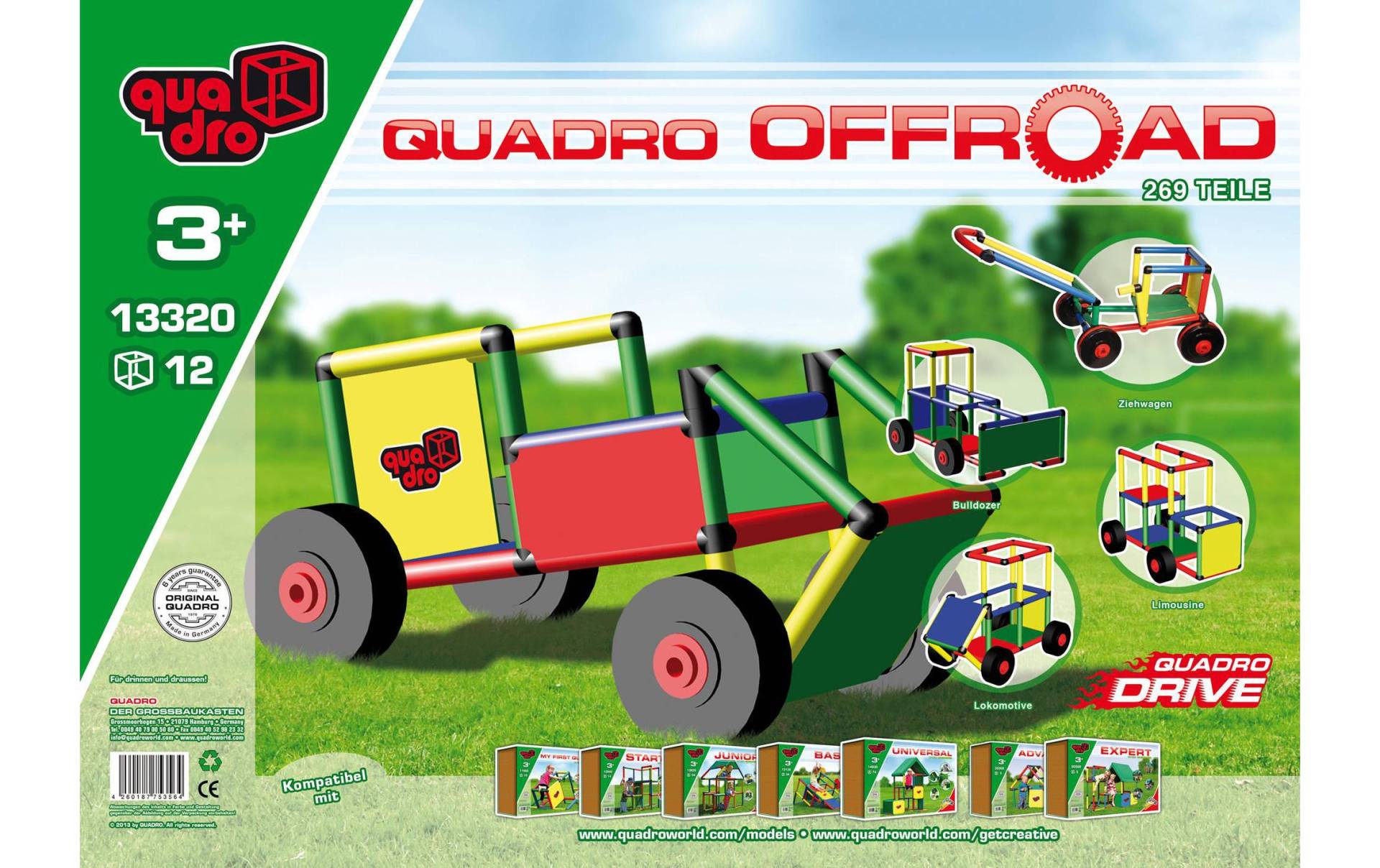 QUADRO Spielturm von QUADRO