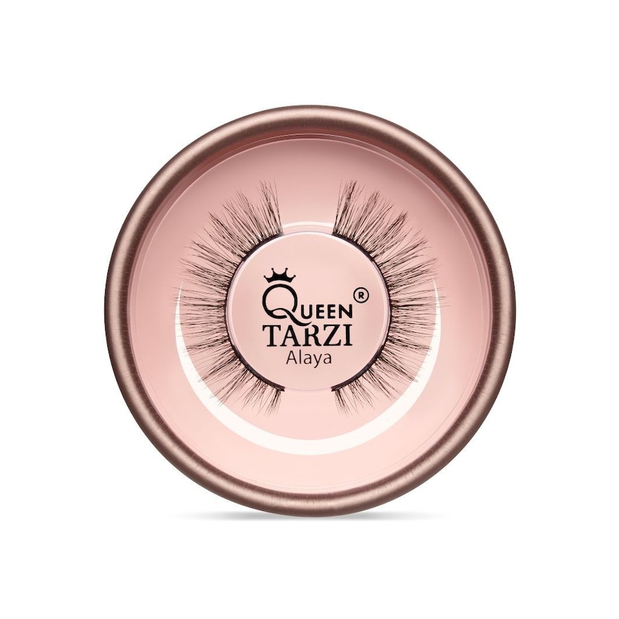 Queen Tarzi  Queen Tarzi Alaya 3D Vegan Luxury (Fluffy) kuenstliche_wimpern 2.0 pieces von Queen Tarzi