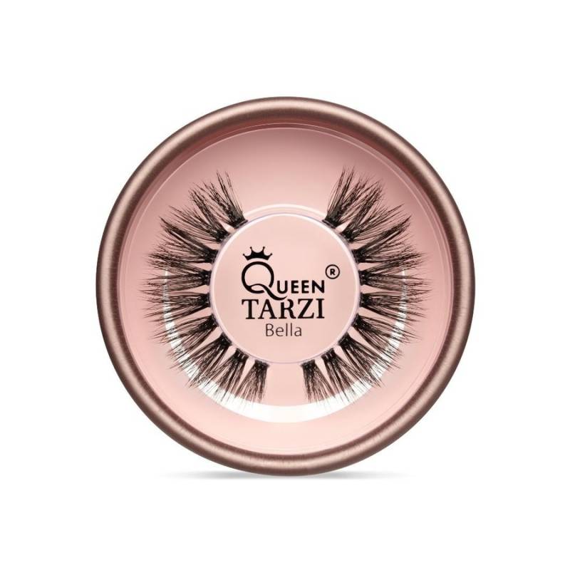 Queen Tarzi  Queen Tarzi Bella 3D Vegan Luxury kuenstliche_wimpern 2.0 pieces von Queen Tarzi