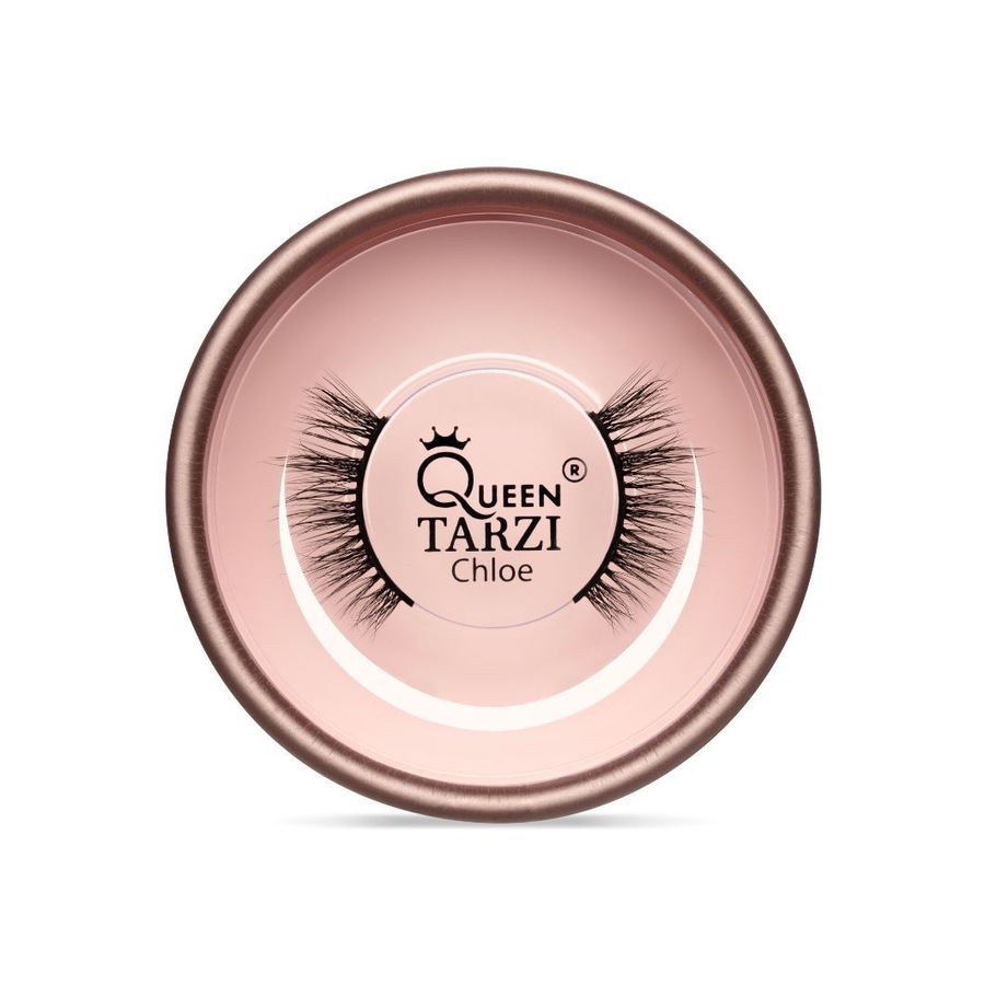 Queen Tarzi  Queen Tarzi Chloe 3D Vegan Luxury Half kuenstliche_wimpern 2.0 pieces von Queen Tarzi