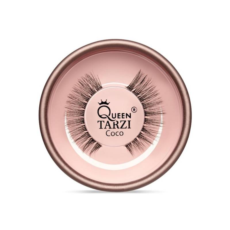 Queen Tarzi  Queen Tarzi Coco 3D Vegan Luxury kuenstliche_wimpern 2.0 pieces von Queen Tarzi