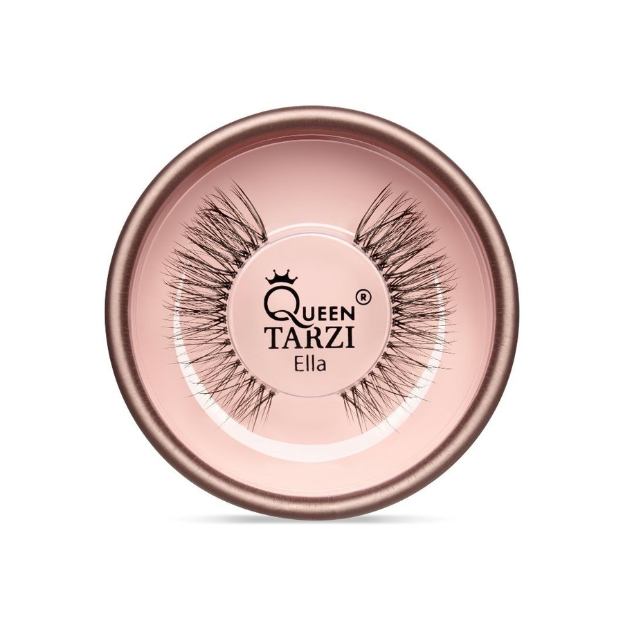 Queen Tarzi  Queen Tarzi Ella 3D Vegan Luxury kuenstliche_wimpern 2.0 pieces von Queen Tarzi