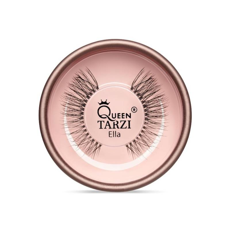 Queen Tarzi  Queen Tarzi Ella 3D Vegan Luxury kuenstliche_wimpern 2.0 pieces von Queen Tarzi