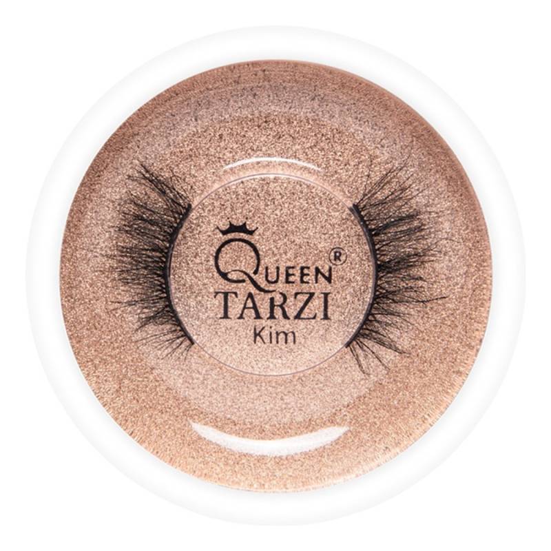 Queen Tarzi  Queen Tarzi Kim 3D Vegan Luxury Half kuenstliche_wimpern 2.0 pieces von Queen Tarzi