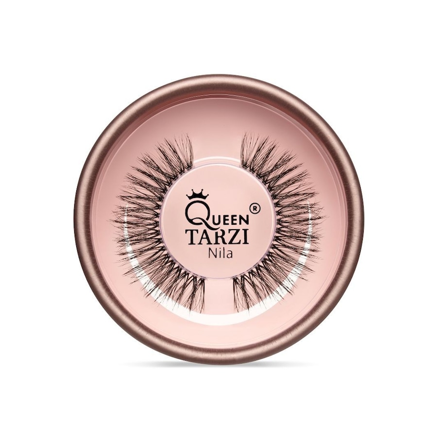 Queen Tarzi  Queen Tarzi Nila 3D Vegan Luxury kuenstliche_wimpern 2.0 pieces von Queen Tarzi