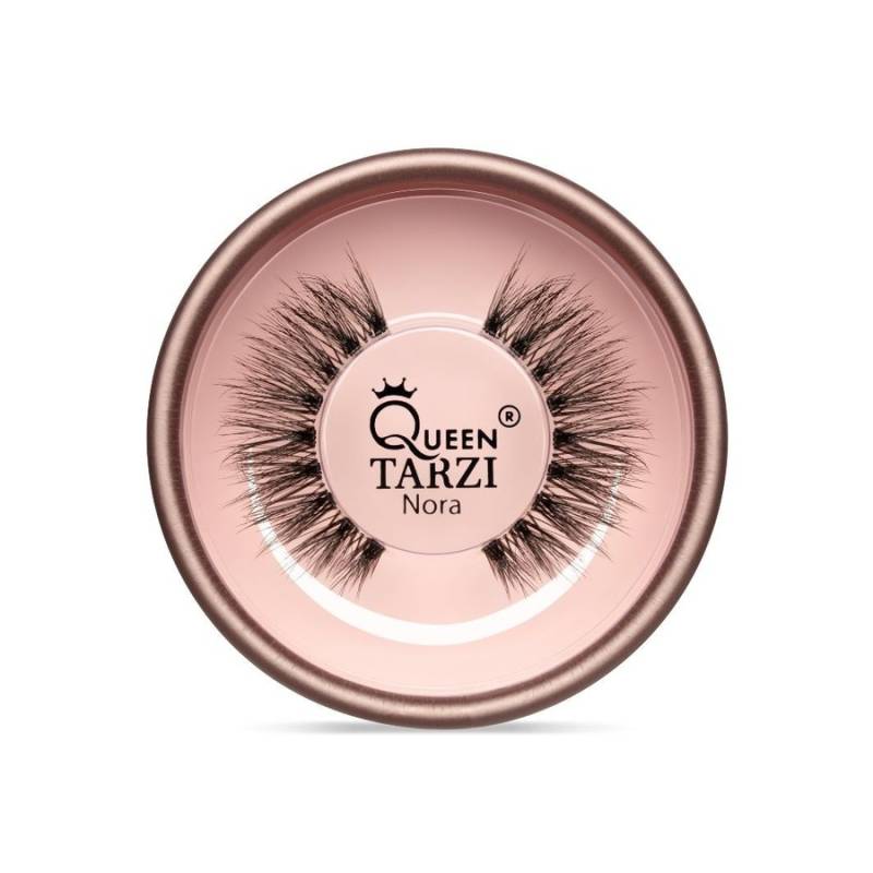 Queen Tarzi  Queen Tarzi Nora 3D Vegan Luxury kuenstliche_wimpern 2.0 pieces von Queen Tarzi