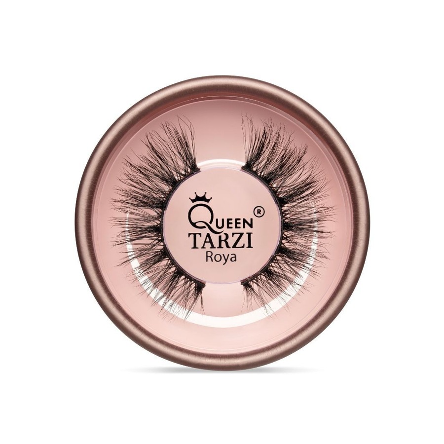 Queen Tarzi  Queen Tarzi Roya 3D Vegan Luxury (Fluffy) kuenstliche_wimpern 2.0 pieces von Queen Tarzi