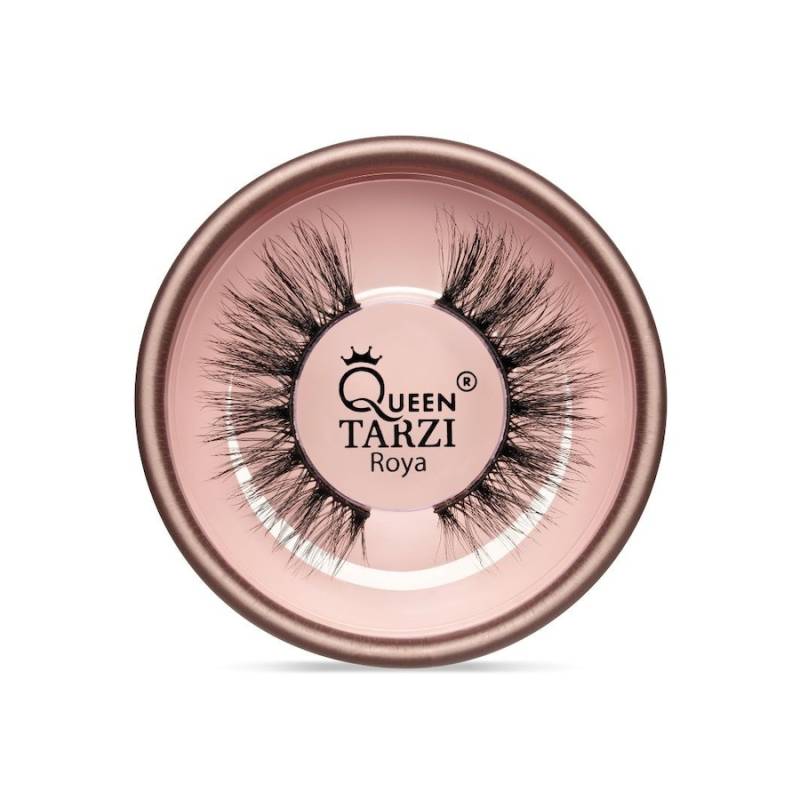 Queen Tarzi  Queen Tarzi Roya 3D Vegan Luxury (Fluffy) kuenstliche_wimpern 2.0 pieces von Queen Tarzi