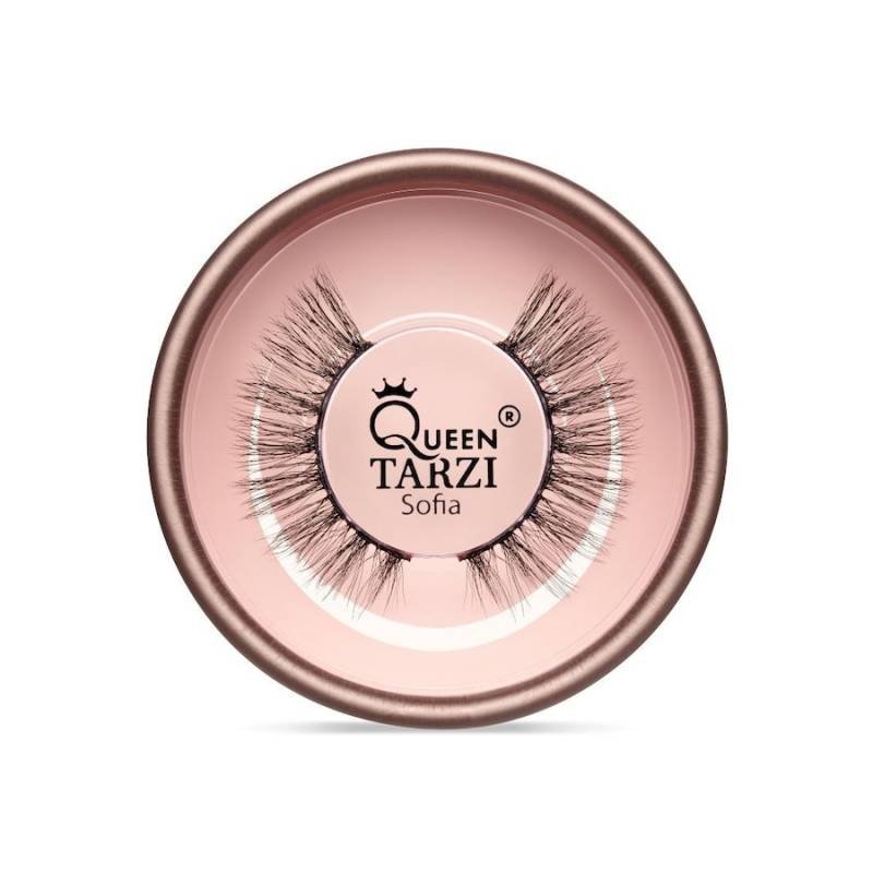 Queen Tarzi  Queen Tarzi Sofia 3D Vegan Luxury (Fluffy) kuenstliche_wimpern 2.0 pieces von Queen Tarzi