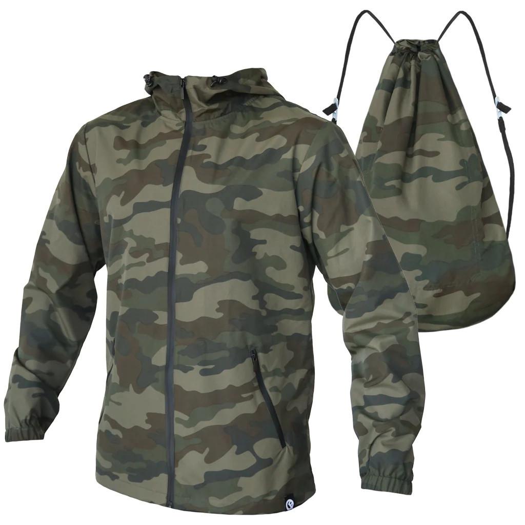 Dryflip Regenjacke Damen Militärgrün L von Quikflip