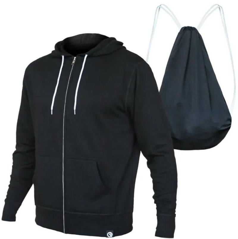 Hero Hoodie Lite Damen  L von Quikflip