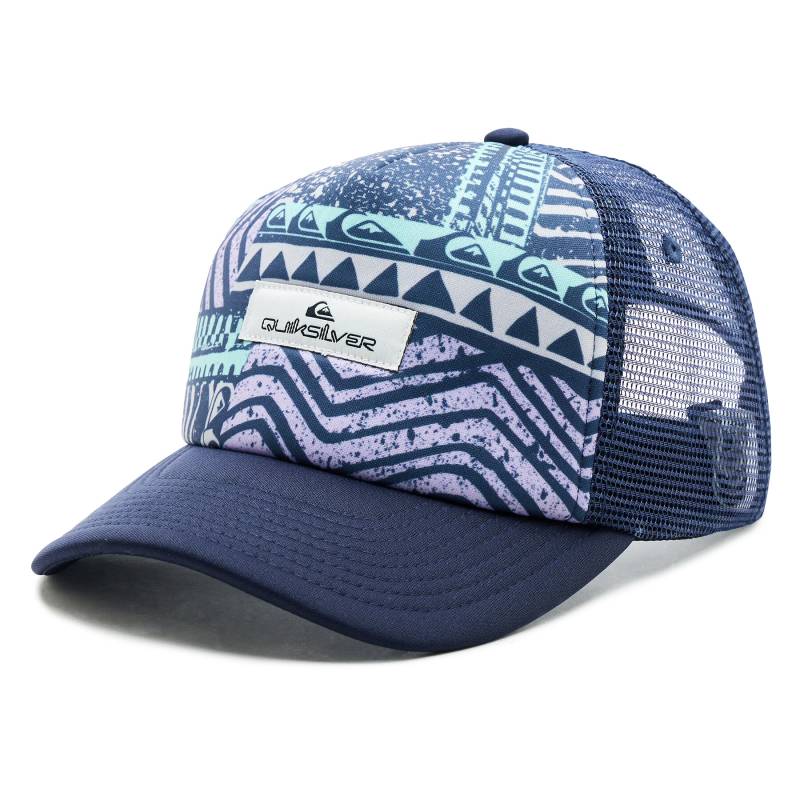 Cap Quiksilver Buzzard Coop AQYHA05240 Blau von Quiksilver