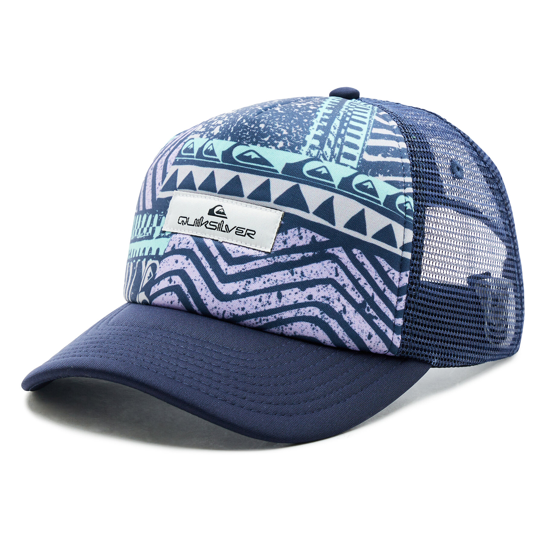 Cap Quiksilver Buzzard Coop AQYHA05240 Blau von Quiksilver