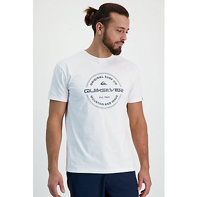 Crop Circle Flaxton Herren T-Shirt von Quiksilver