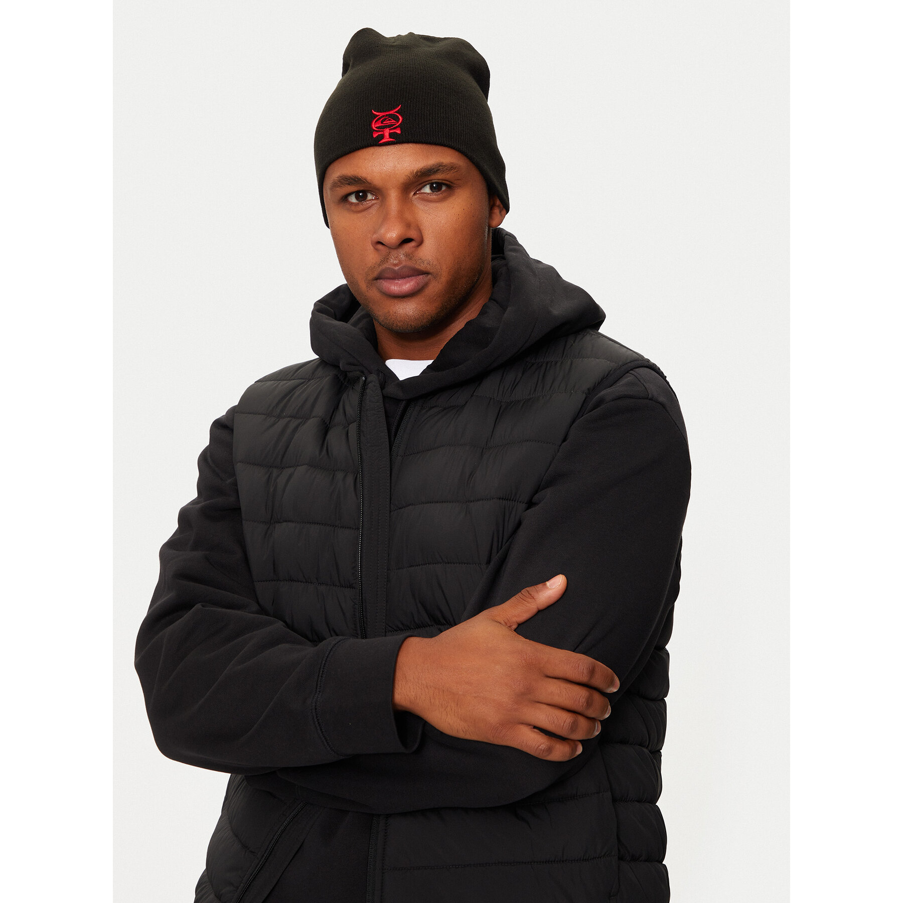 Mütze Quiksilver AQYHA05463 Schwarz von Quiksilver