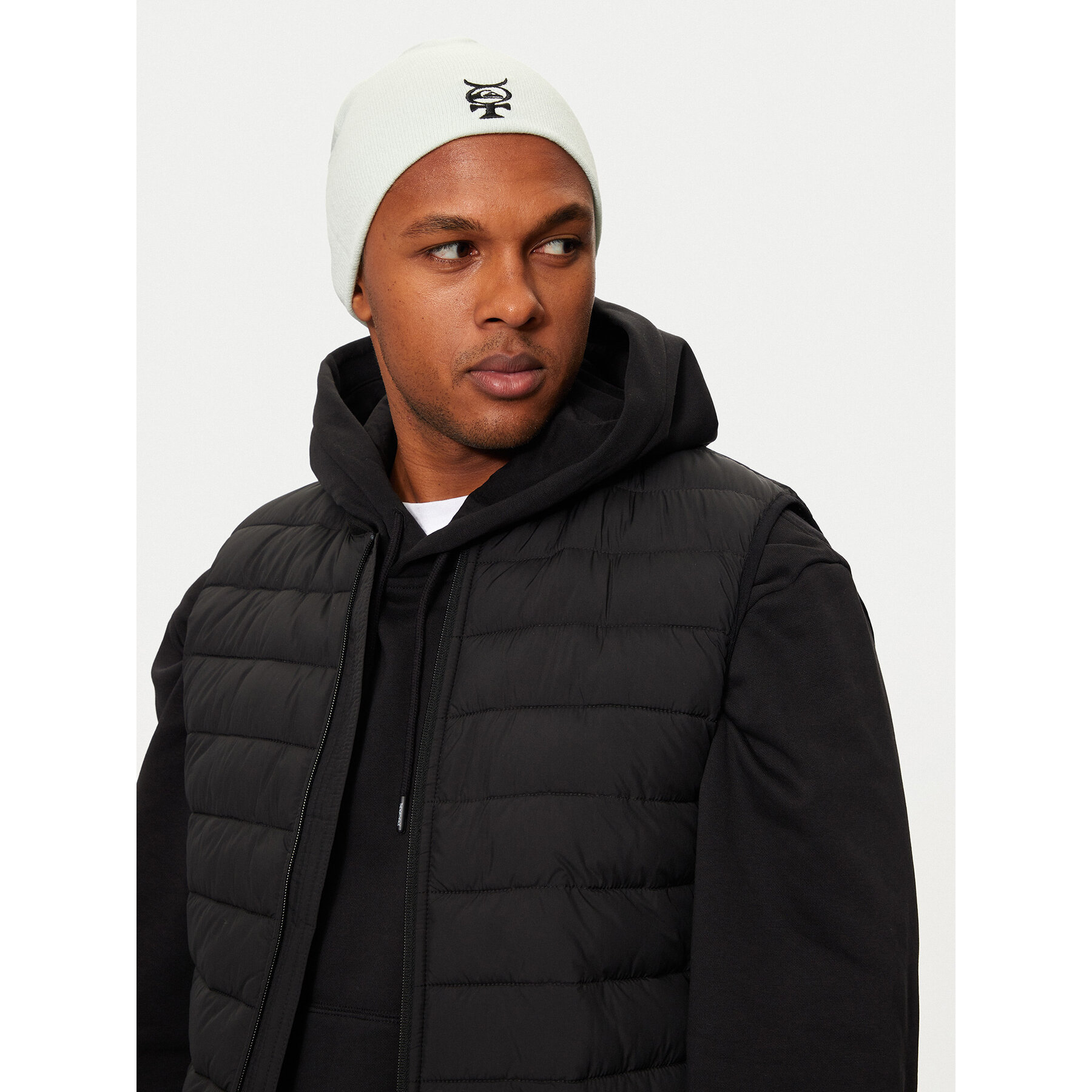 Mütze Quiksilver AQYHA05463 Weiß von Quiksilver