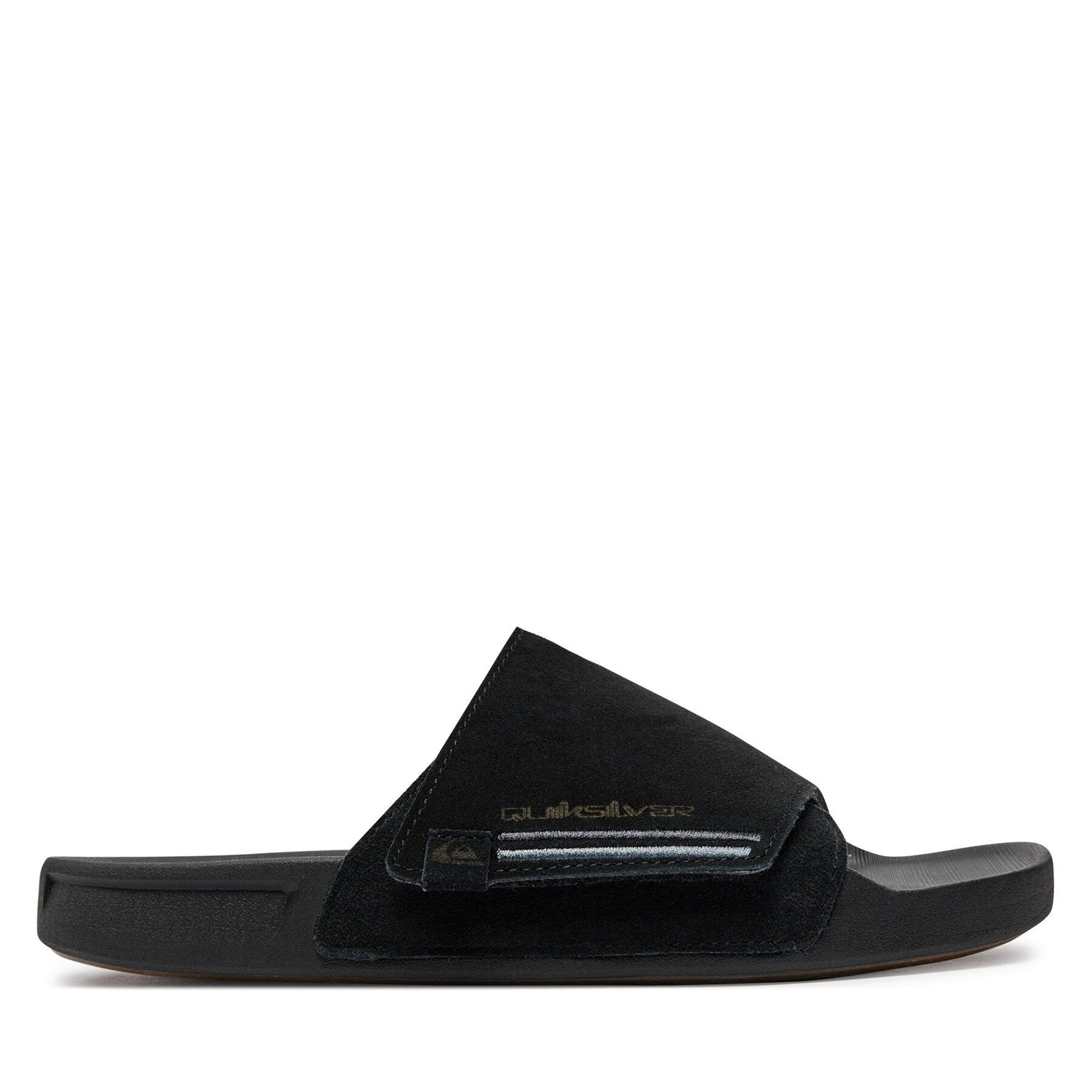 Pantoletten Quiksilver Rivi AQYL101378 Schwarz von Quiksilver