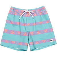 QUIKSILVER Herren Badeshort Take Us Back hellblau | L von Quiksilver