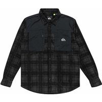 QUIKSILVER Herren Snowboardhemd North Seas grau | L von Quiksilver