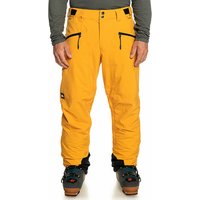 QUIKSILVER Herren Snowboardhose Boundry  gelb | L von Quiksilver