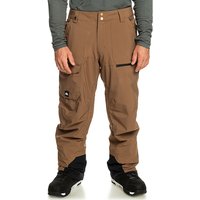 QUIKSILVER Herren Snowboardhose Utility  braun | M von Quiksilver