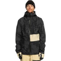 QUIKSILVER Herren Snowboardjacke Sammy Carlson Stretch Quest schwarz | L von Quiksilver