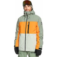 QUIKSILVER Herren Snowboardjacke Sycamore Jk hellgrau | L von Quiksilver