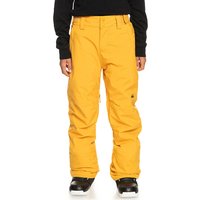 QUIKSILVER Jungen Snowboardhose Estate gelb | 140 von Quiksilver