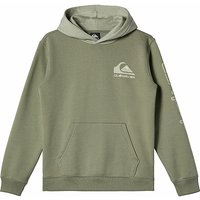 QUIKSILVER Kinder Snowboardhoodie Logo hellgrau | 140 von Quiksilver