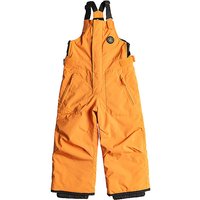 QUIKSILVER Mini Kinder Skihose Boogie orange | 104-110 von Quiksilver