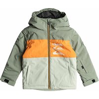 QUIKSILVER Mini Kinder Skijacke Groomer Jk hellgrau | 104-110 von Quiksilver