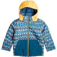 QUIKSILVER Mini Kinder Skijacke Little Mission blau | 104-110 QUIKSILVER Mini Kinder Skijacke Little Mission blau | 104-110 von Quiksilver