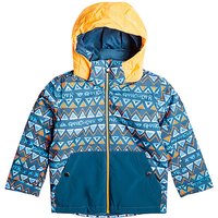 QUIKSILVER Mini Kinder Skijacke Little Mission blau | 104-110 von Quiksilver